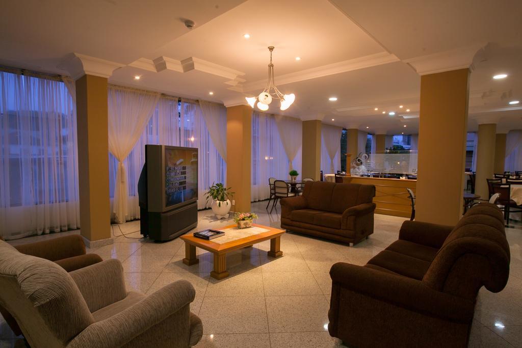 Grande Hotel Guarapuava Esterno foto