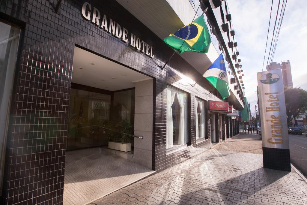 Grande Hotel Guarapuava Esterno foto