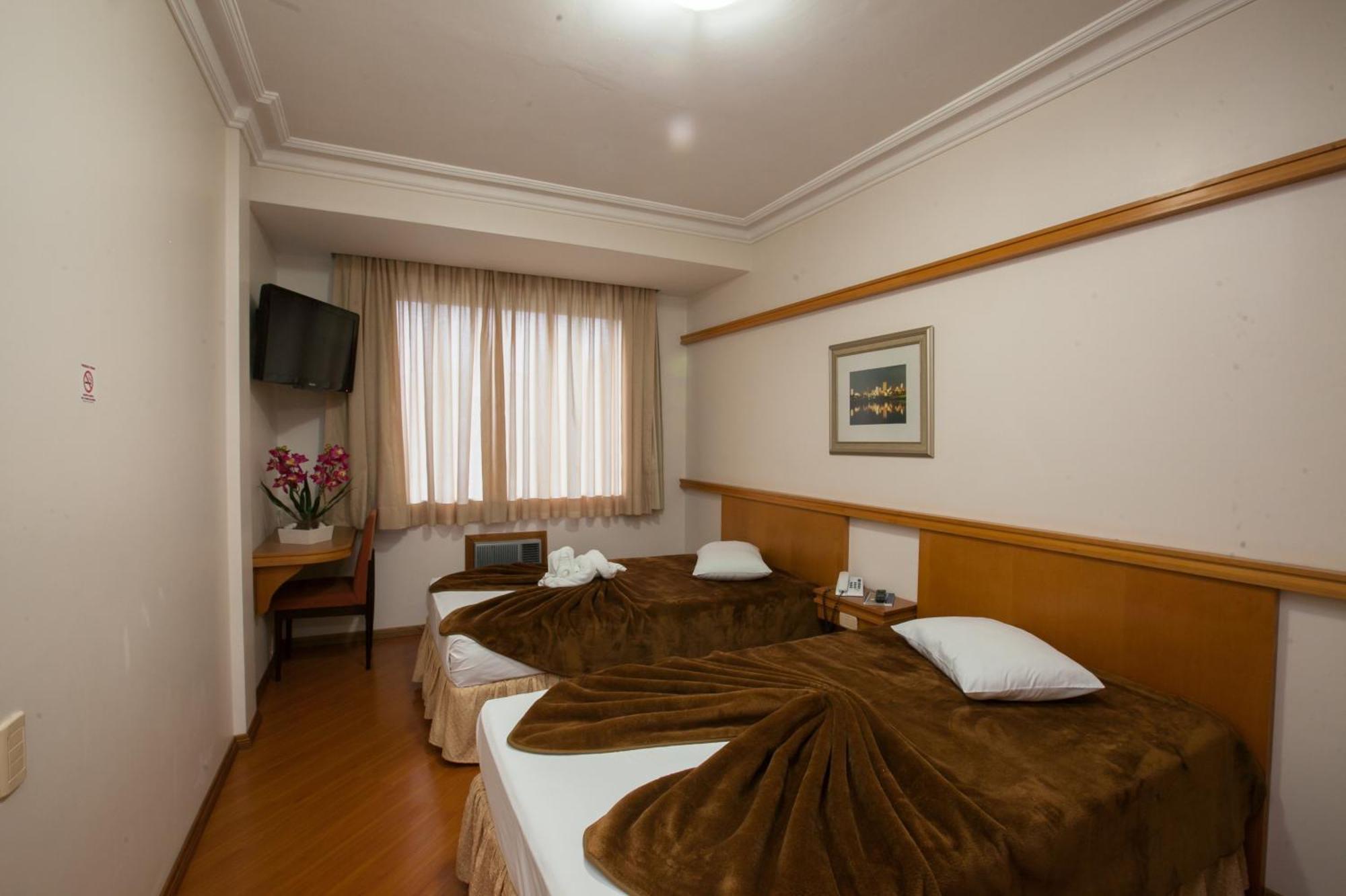 Grande Hotel Guarapuava Camera foto