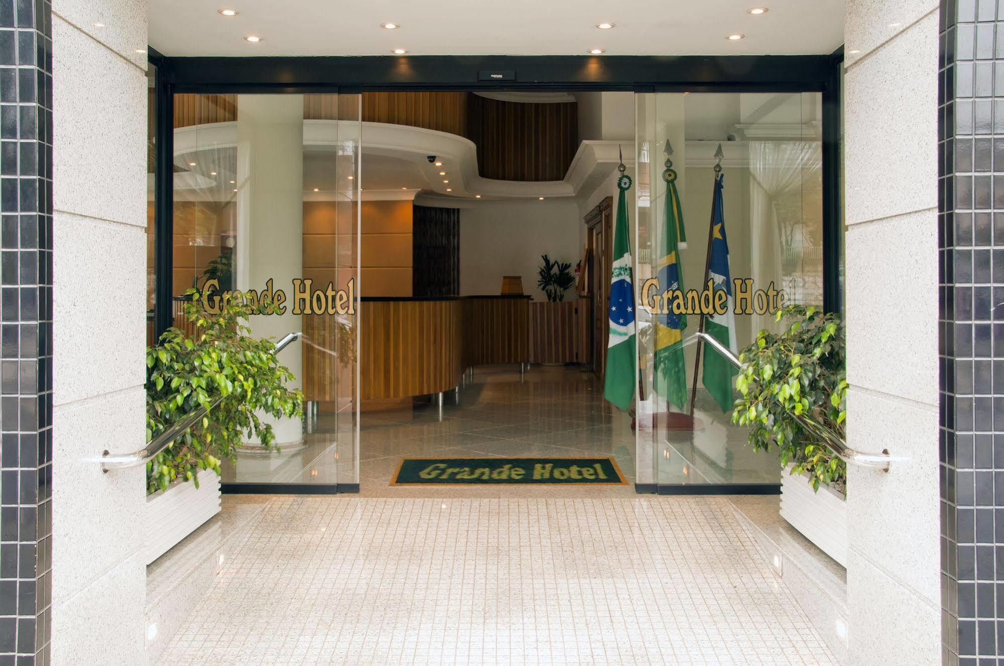 Grande Hotel Guarapuava Esterno foto
